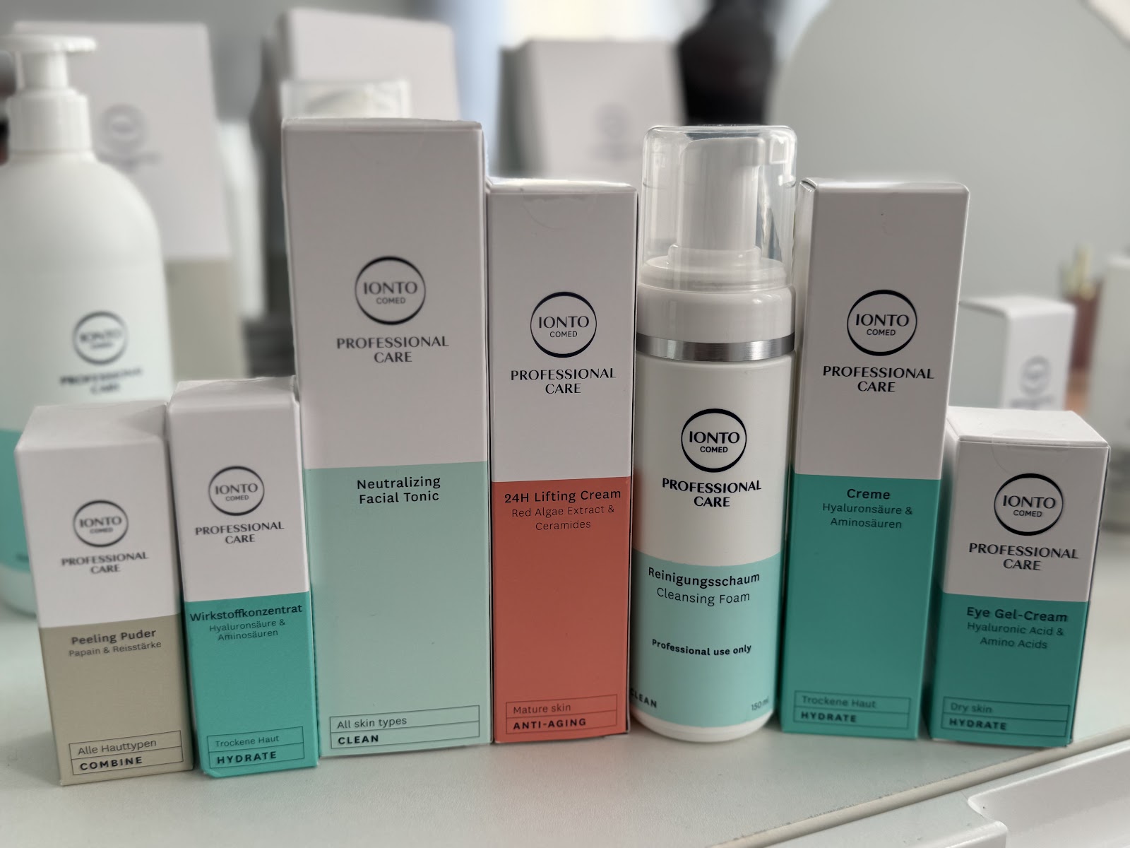 Professionelle IONTO COMED Pflegeprodukte bei Leyla's Fußpflege & Kosmetik