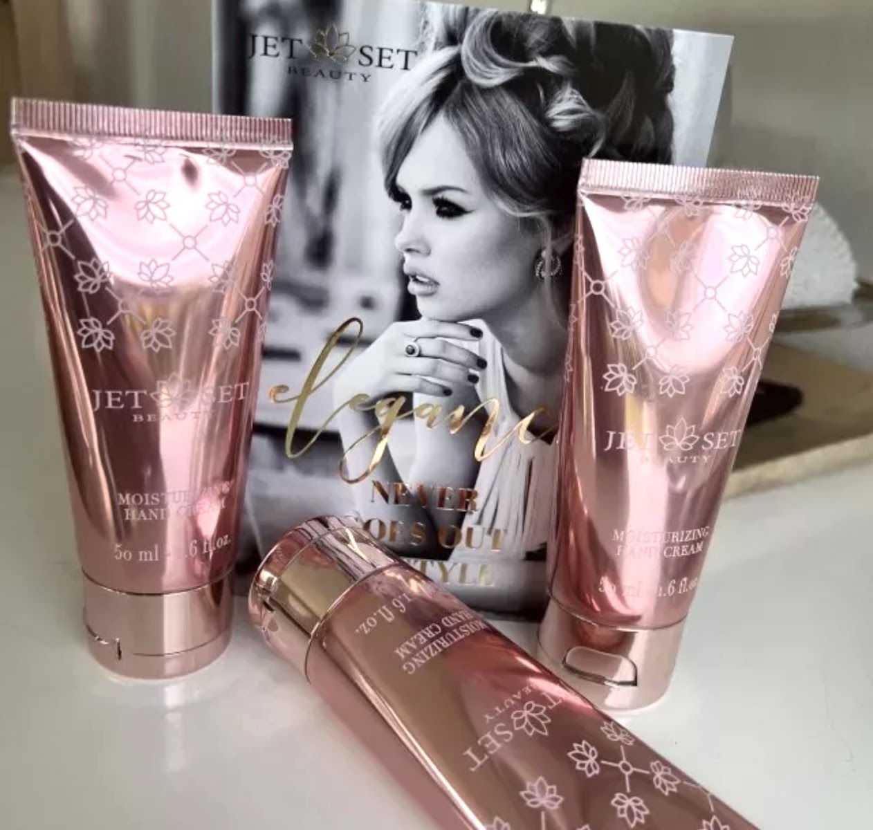 Handpflegeprodukte im Studio von Leyla's Fußpflege & Kosmetik